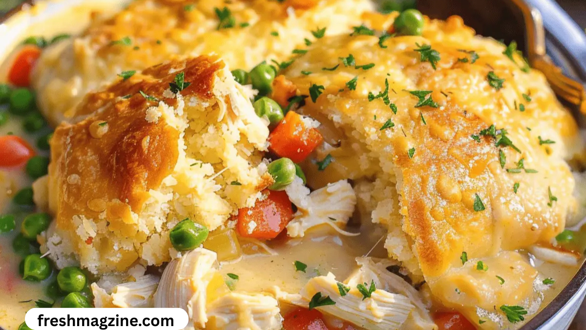 chicken cobbler recipe