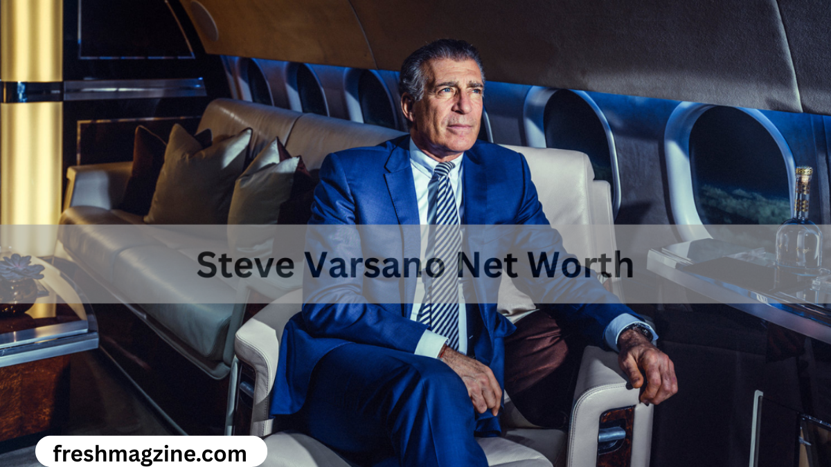 Steve varsano net worth