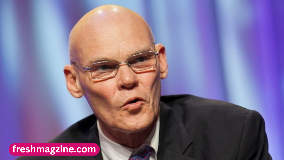 James carville net worth