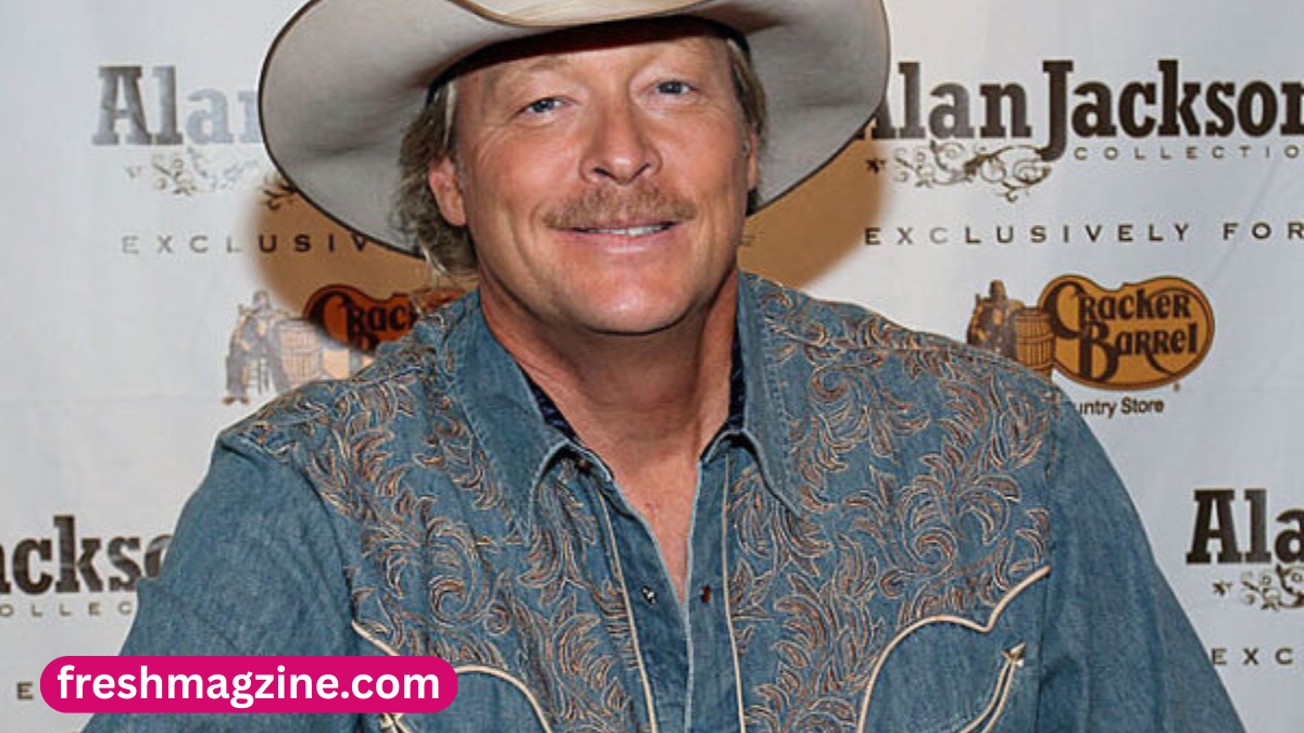 Alan jackson health