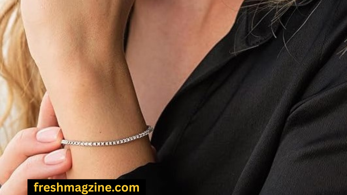 Best lab grown tennis bracelet