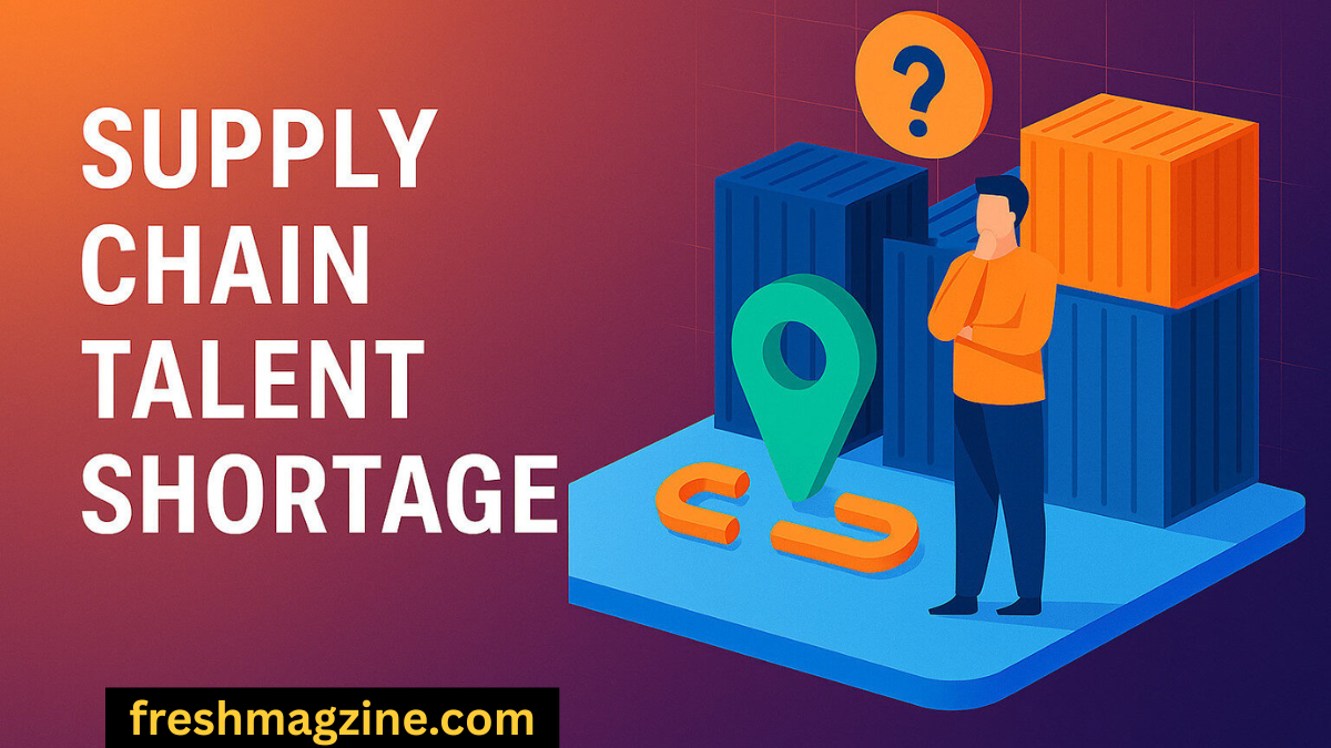 Supply chain talent shortage